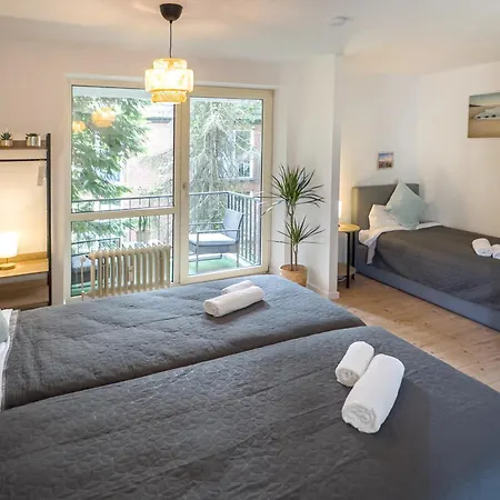 Immostay S#7 - Parken & Wifi, Naehe Mercedes Benz, 4k Fernseher Apartamento Brema