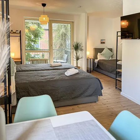 Apartamento Immostay S#7 - Parken & Wifi, Naehe Mercedes Benz, 4k Fernseher Brema