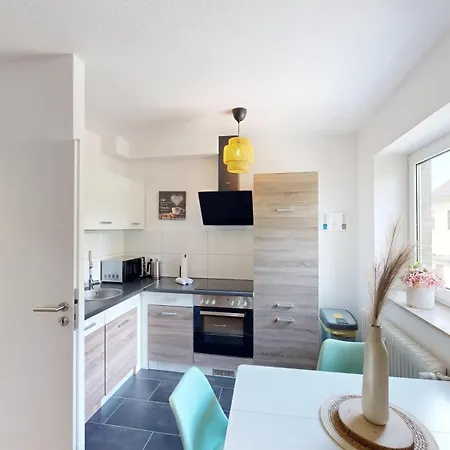 Apartamento Immostay S#7 - Parken & Wifi, Naehe Mercedes Benz, 4k Fernseher